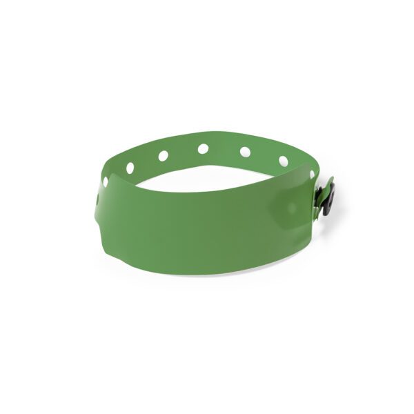 Pulseira de PVC - Verde - Image 2