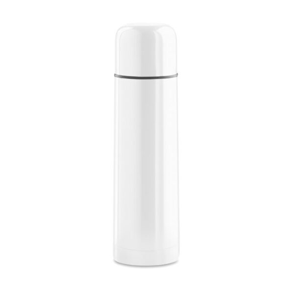 Garrafa Aço Inox. 500ml - Branco - Image 4
