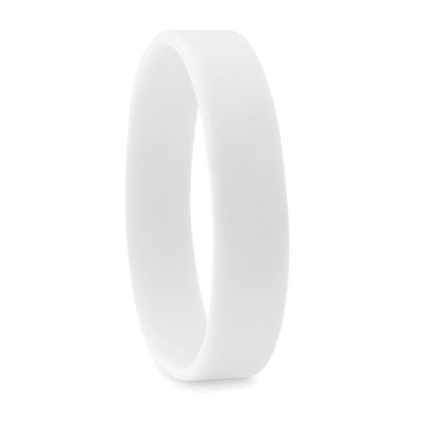 Pulseira Silicone Event - Branco - Image 2