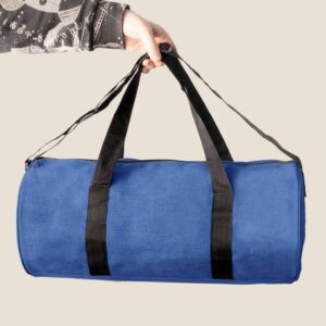 Saco de Desporto em P-600D - Azul
