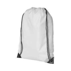 Saco com cordões "Oriole" 5L - Branco