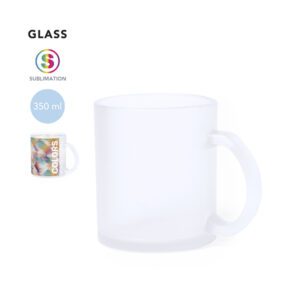 Caneca de Vidro - Branco