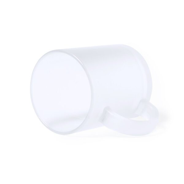 Caneca de Vidro - Branco - Image 3