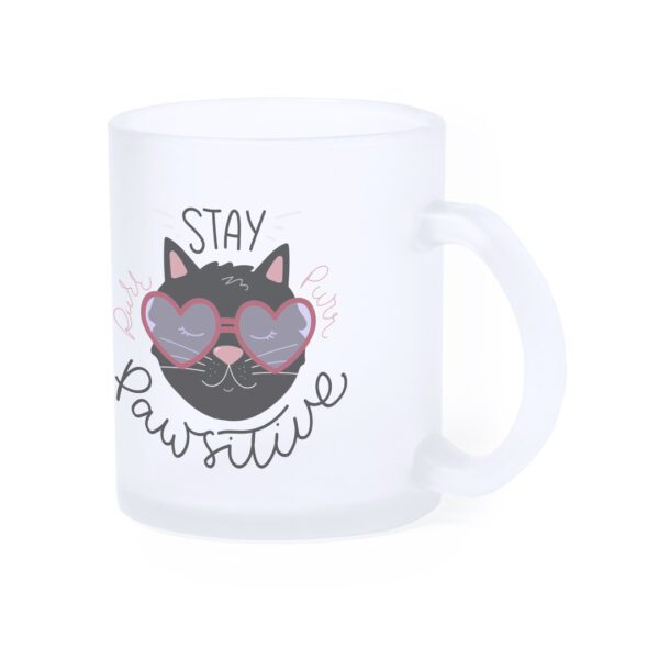 Caneca de Vidro - Branco - Image 4