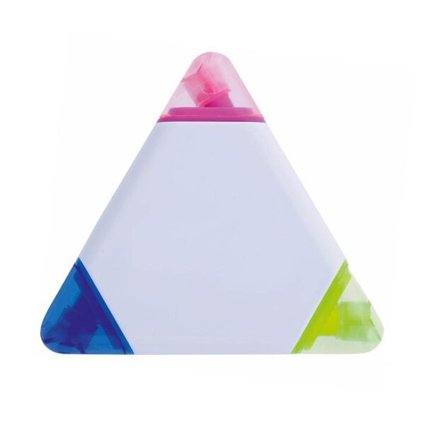 Marcador Fluorescente - Branco