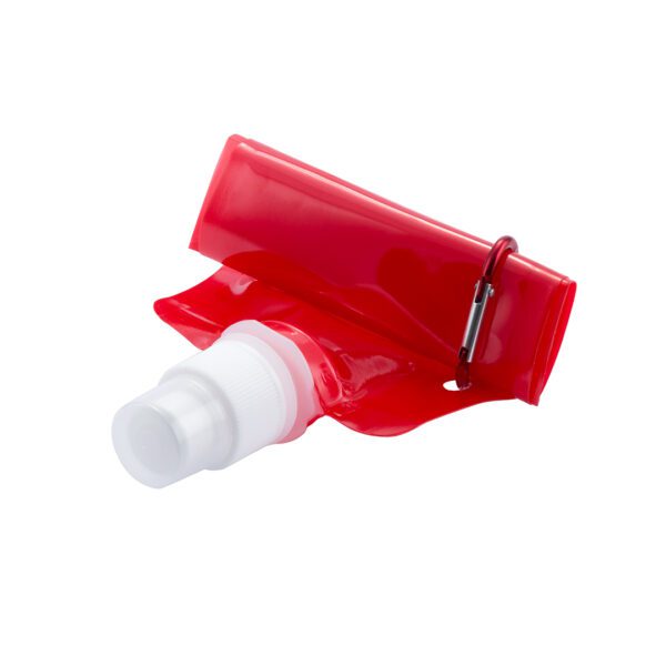 Garrrafa Dobrável 400 ml Boxter - Vermelho
