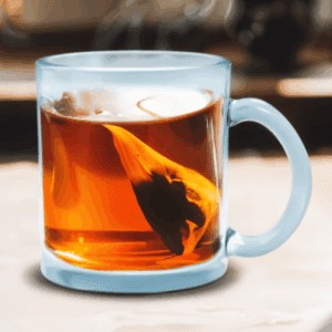 Caneca de Vidro - Transparente