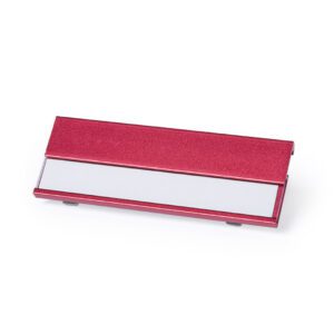 Identificador - Vermelho