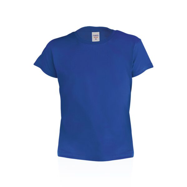 T-Shirt Criança Côr Hecom - Azul Royal