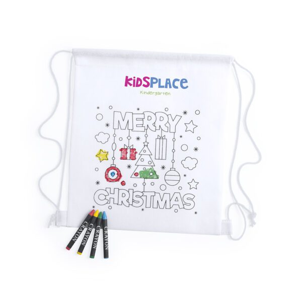 Mochila Infantil de Natal - Decoracao