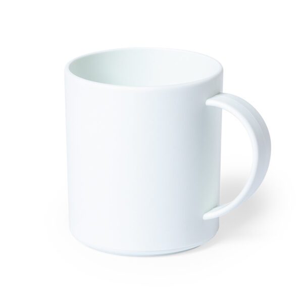 Caneca Plástica Nature - Branca - Image 2