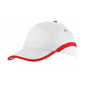 Boné Line - Branco/Vermelho
