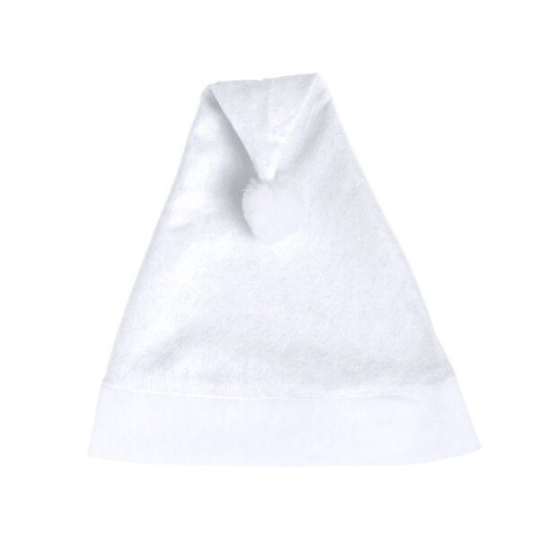 Gorro de Natal - Branco