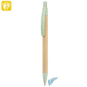 Caneta em Fibra de Trigo - Verde