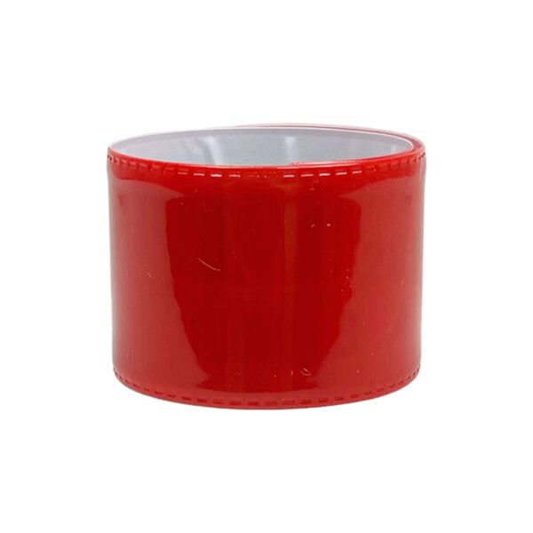 Pulseira Reflectora - Vermelho