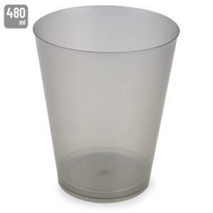 Copo Transparente - Preto