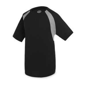 T-Shirt Combinada - Preto