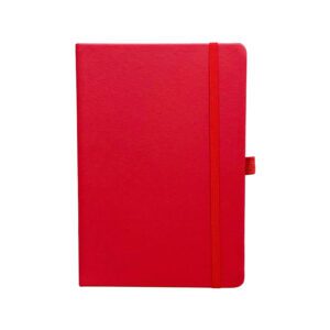 Bloco de Notas A5 - Vermelho