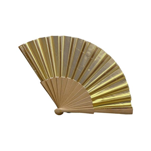 Leque Esplendor - Dourado