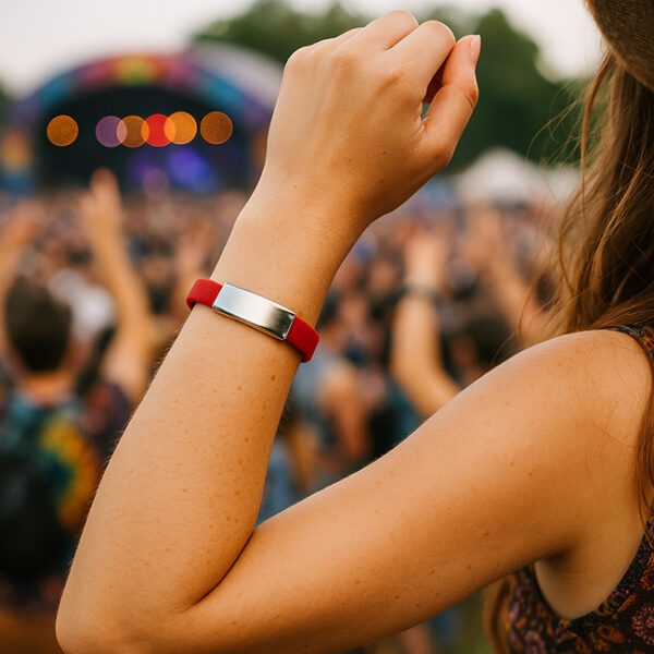 Pulseira Conectora - Vermelho
