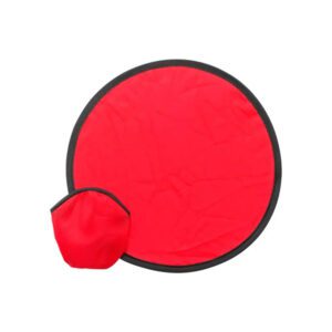 Frisbee em nylon (170T) - Vermelho