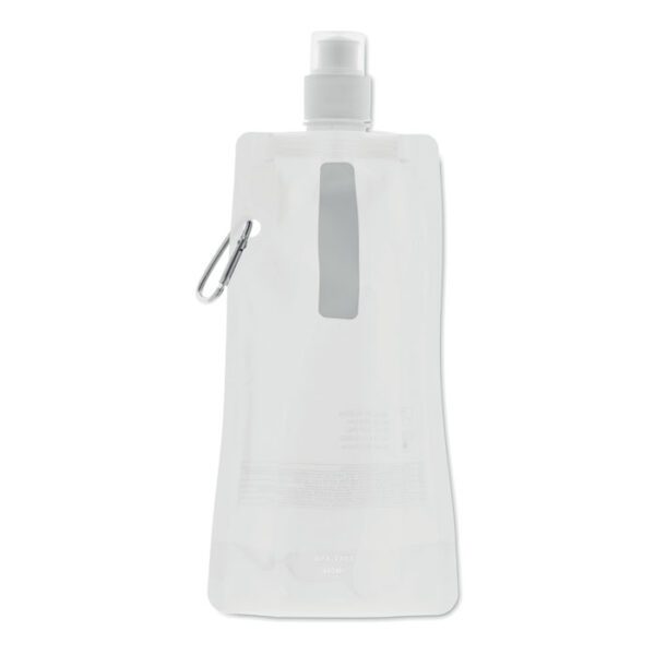 Garrafa Dobrável em PET - Branco - Image 3