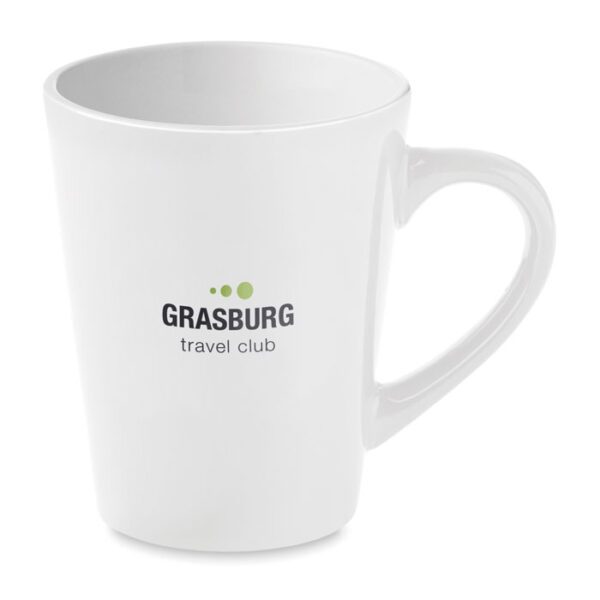 Caneca de Cerâmica - Branco - Image 2