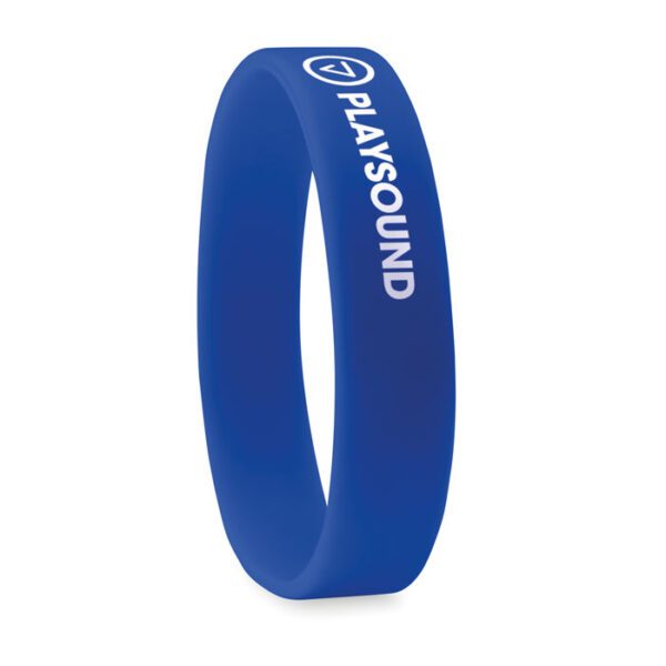 Pulseira Silicone Event - Azul - Image 2