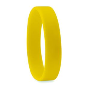Pulseira Silicone Event - Amarelo