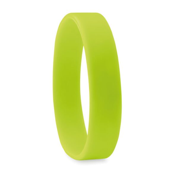 Pulseira Silicone Event - Verde Lima