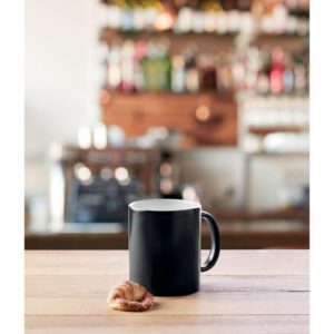 Caneca de Cerâmica Sublidark - Preto