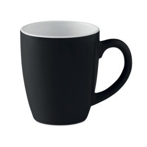 Caneca Cerâmica Colour Trent - Preto
